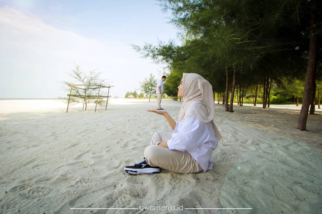 Foto Tempat Wisata Pantai Romantis Foto Tempat Wisata Pantai Romantis